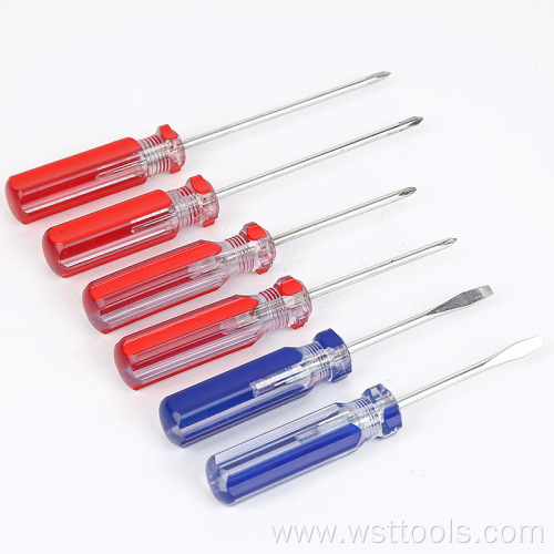 Slotted and Phillips Screwdriver Set